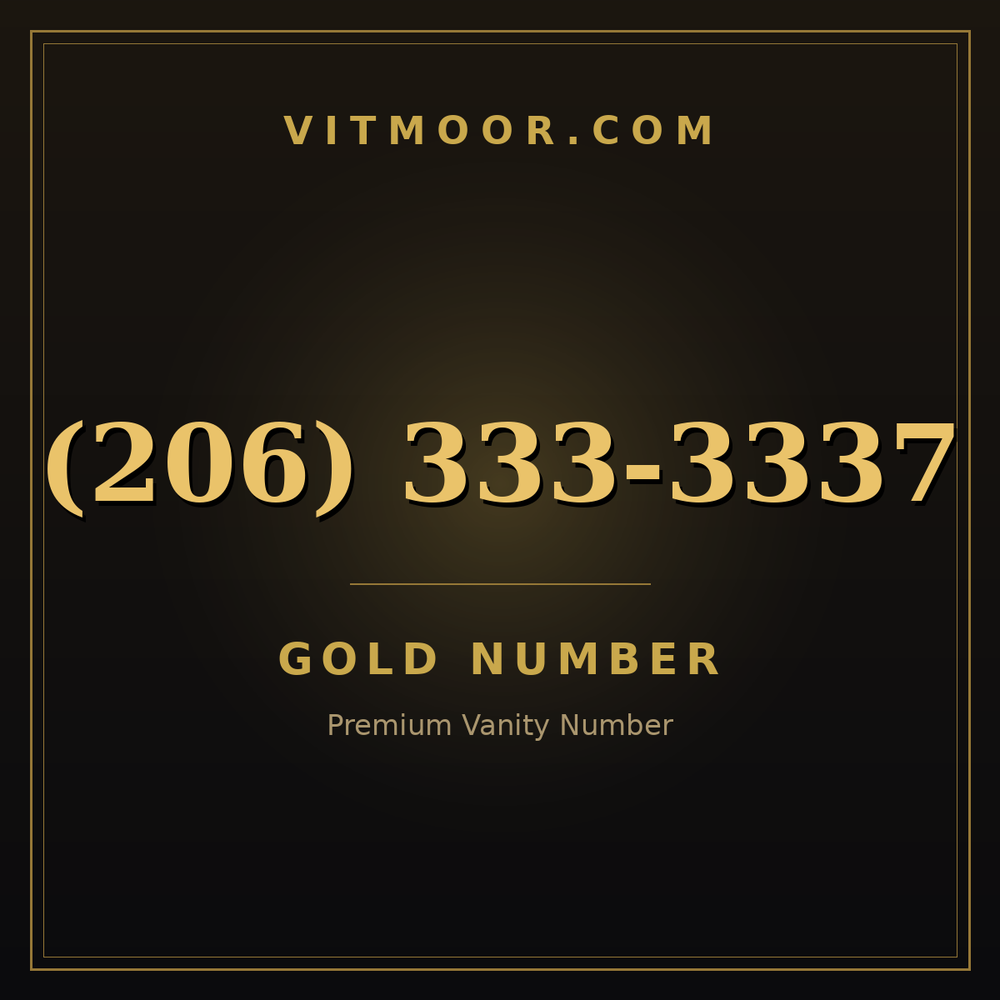 206 333-3337