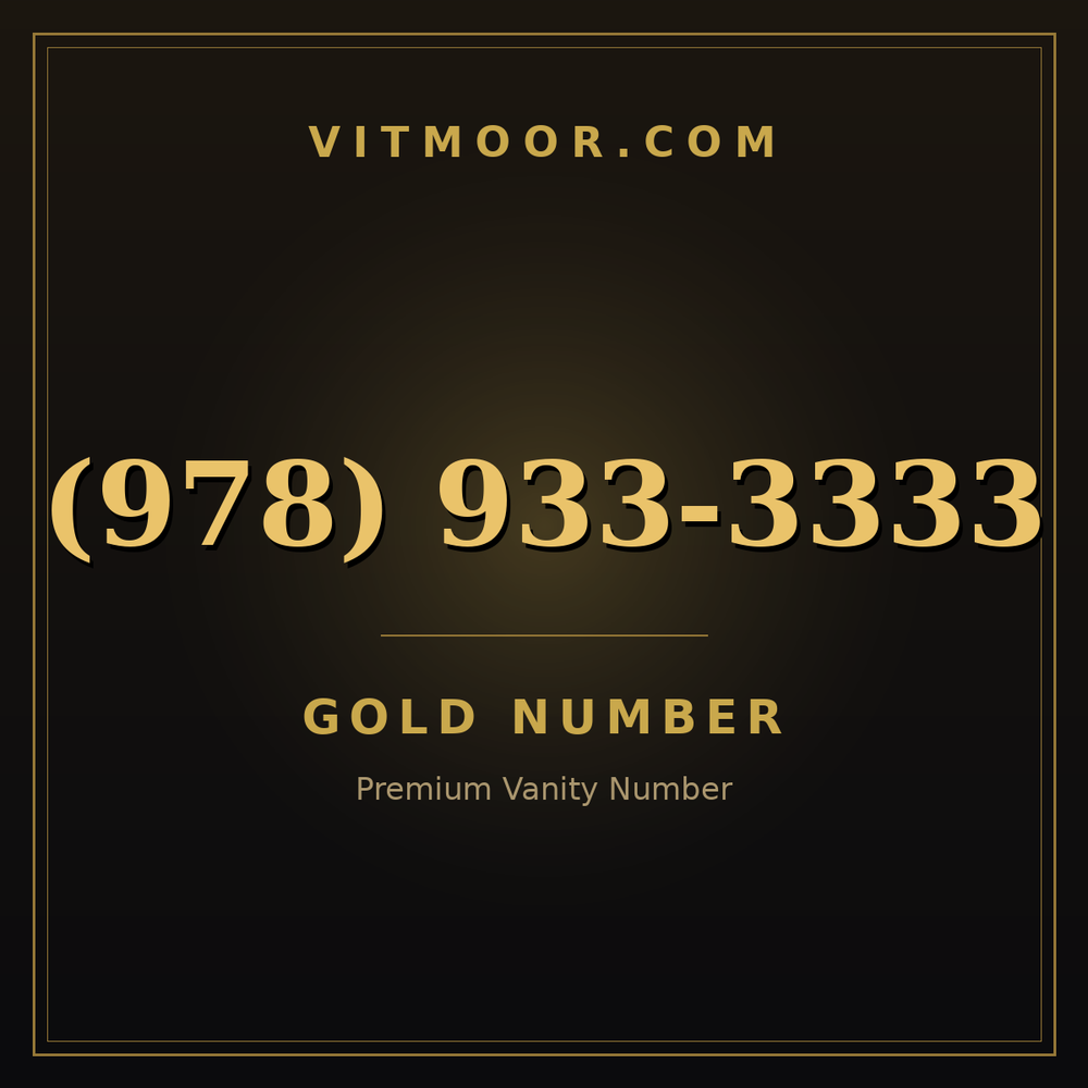 978 933-3333