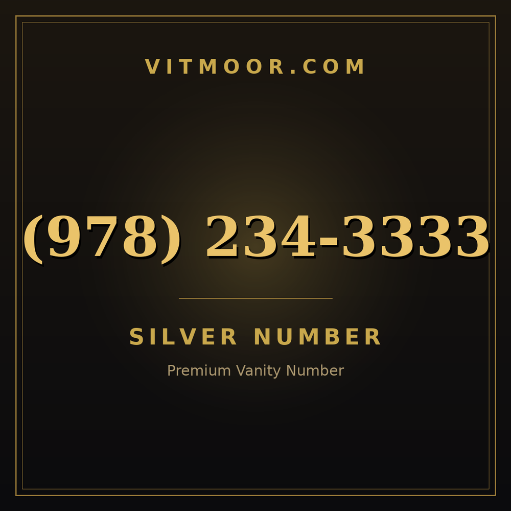 978 234-3333