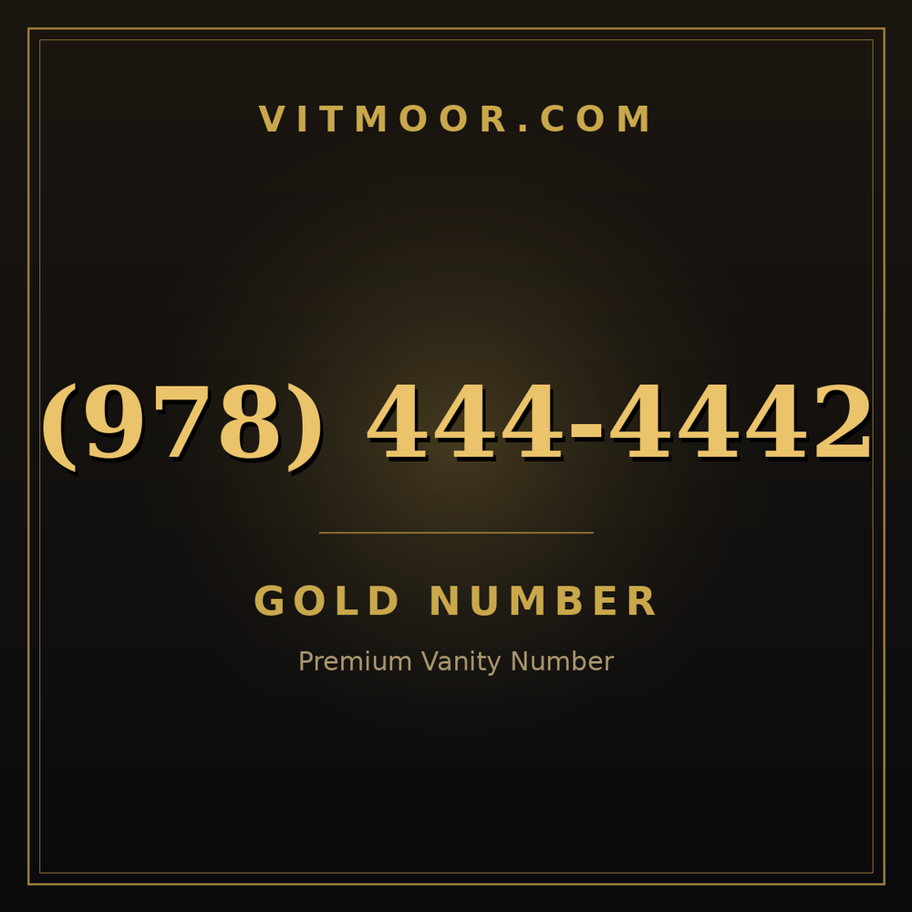 978 444-4442