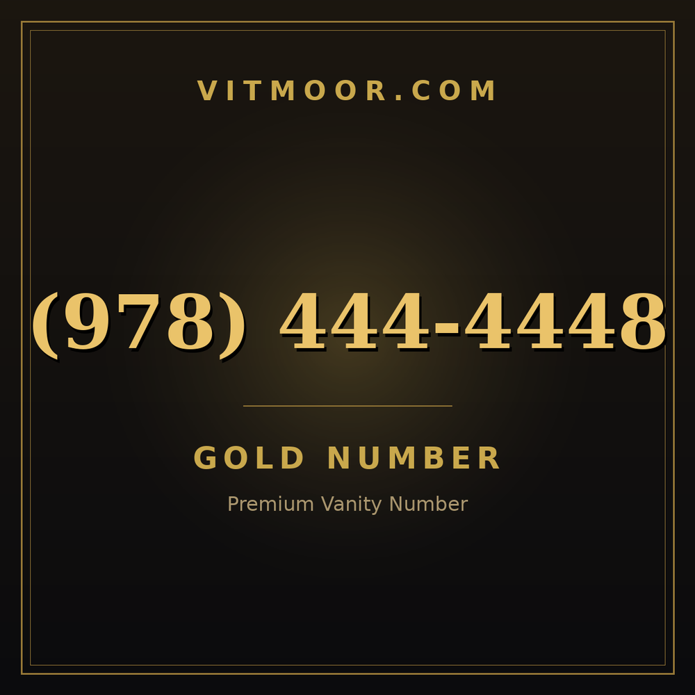 978 444-4448