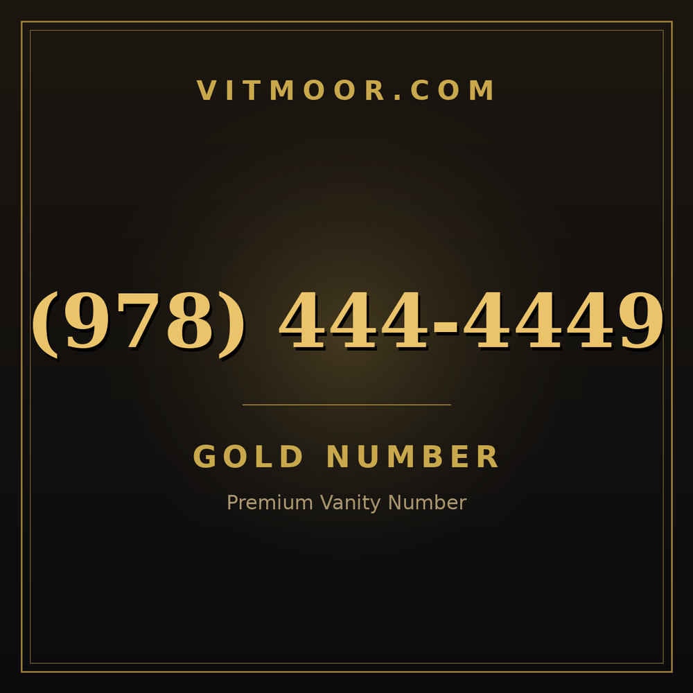 978 444-4449