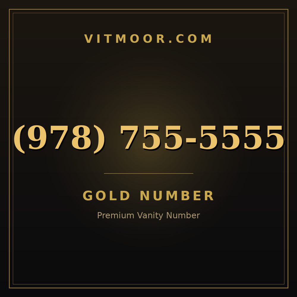 978 755-5555
