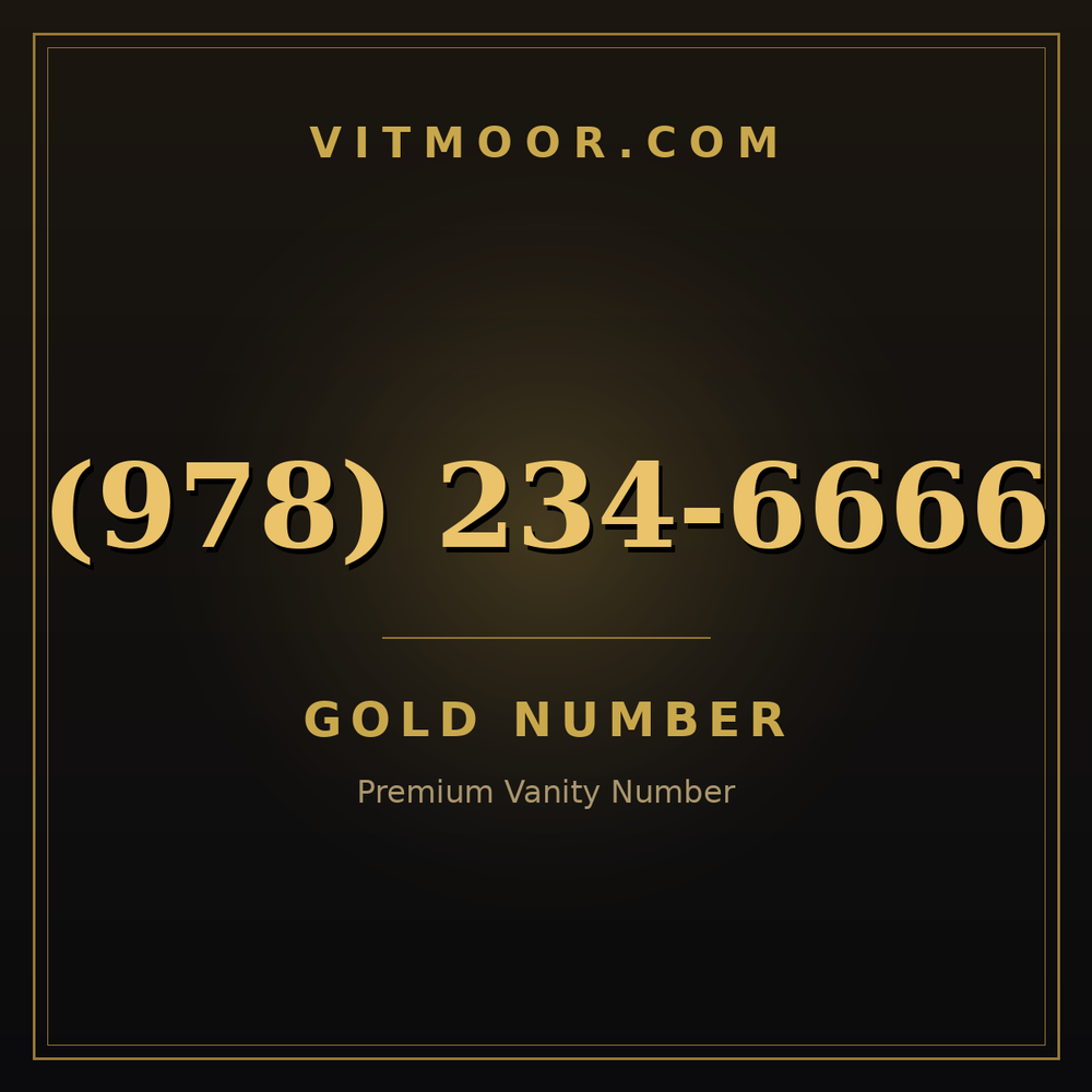 978 234-6666