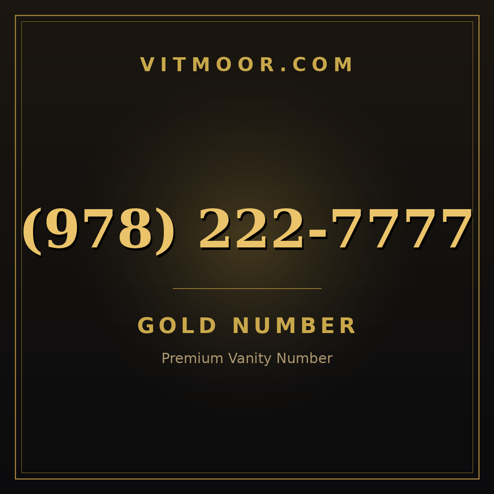 978 222-7777