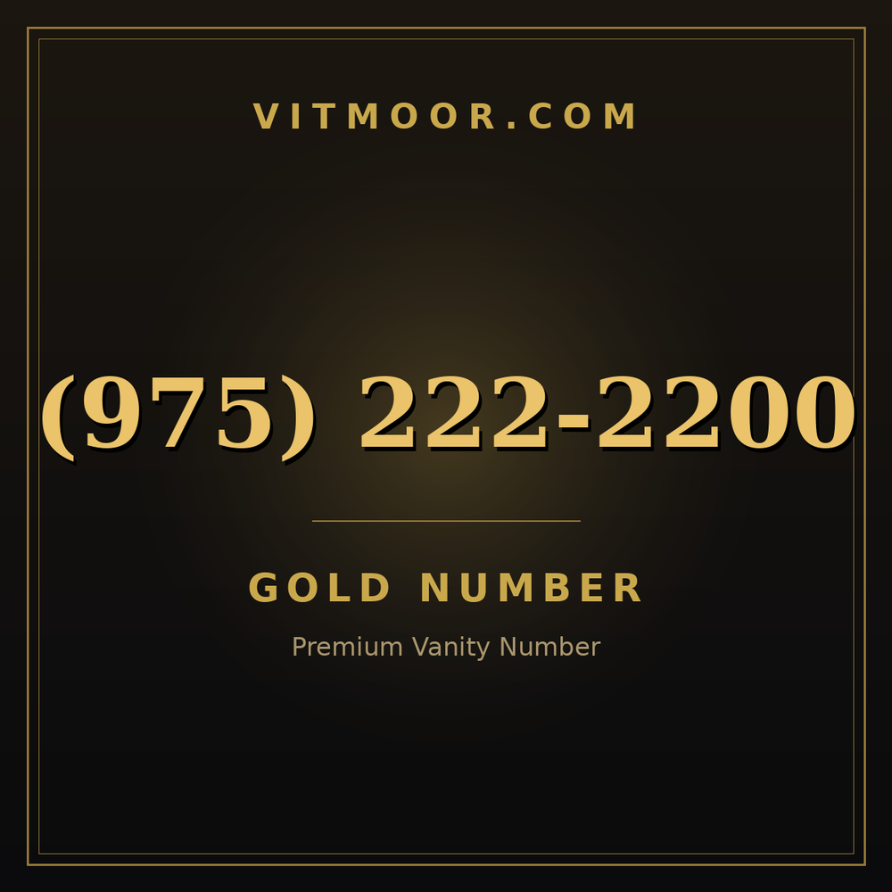 975 222-2200