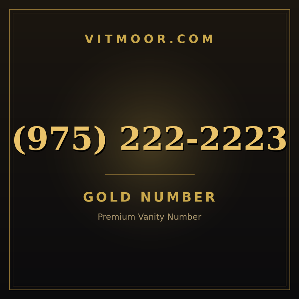 975 222-2223