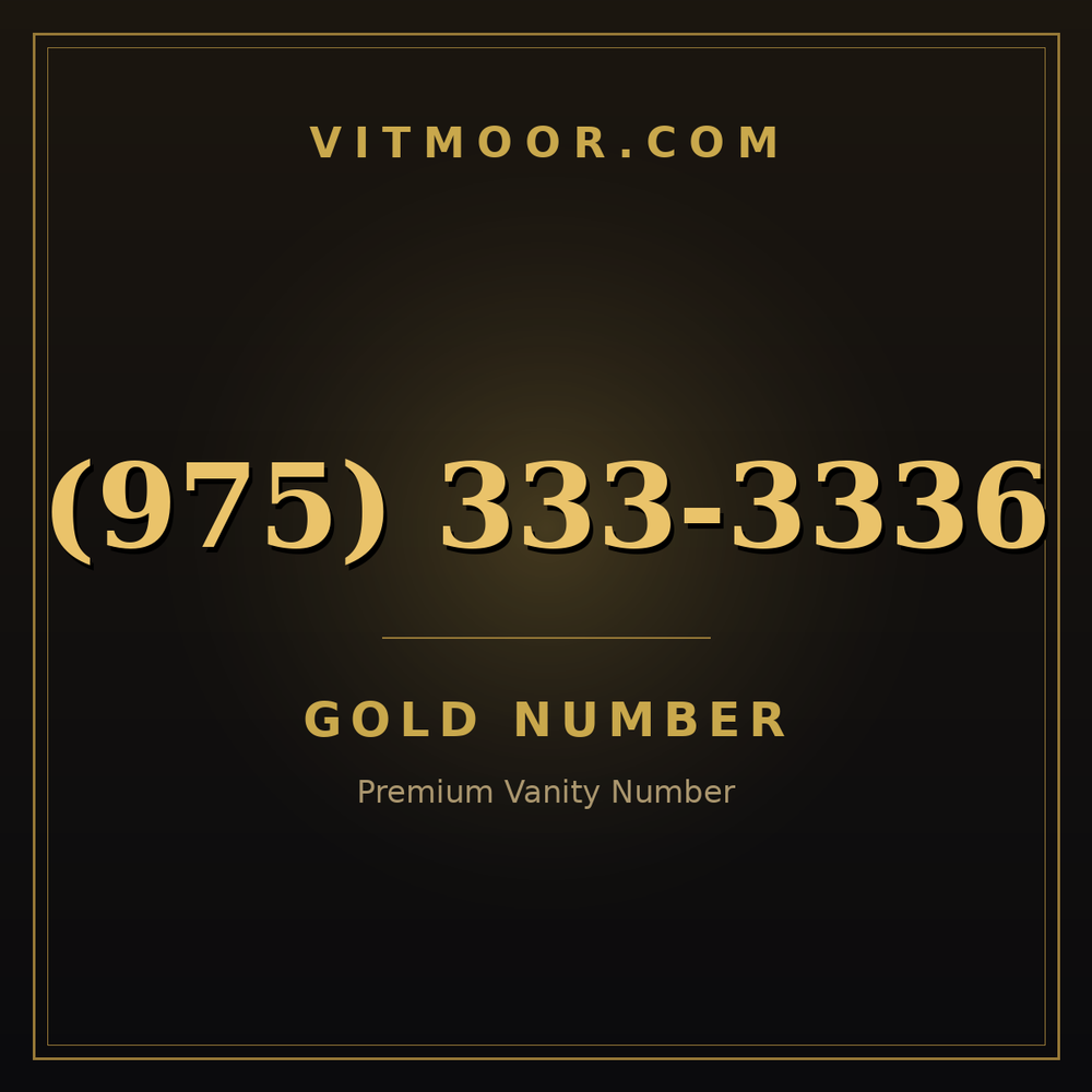 975 333-3336