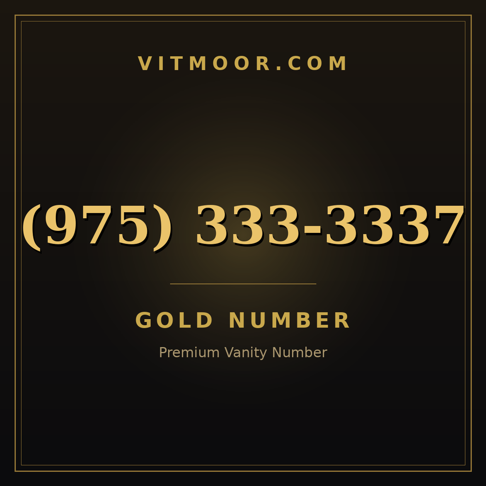 975 333-3337