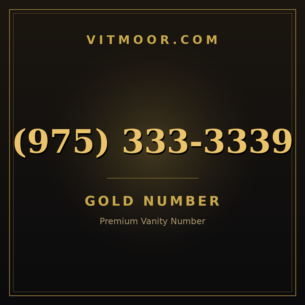 975 333-3339
