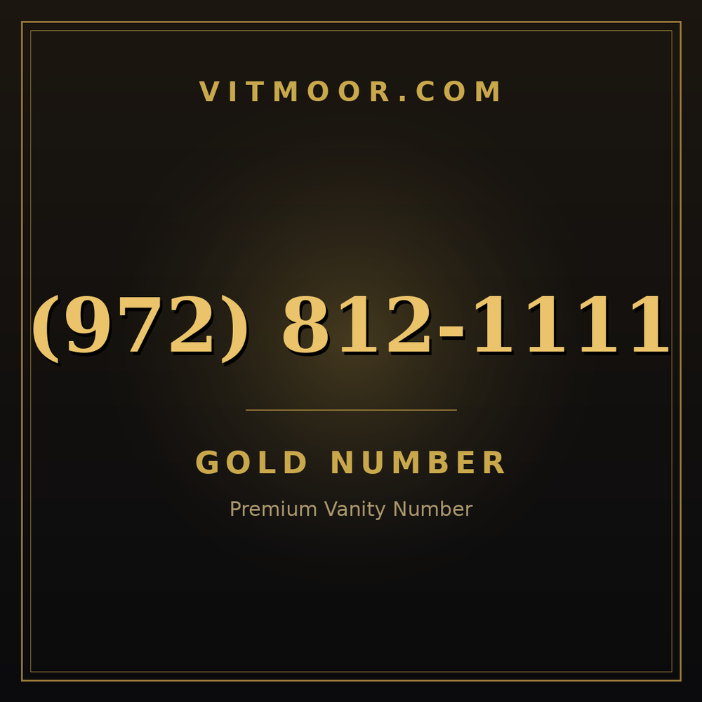 972 812-1111
