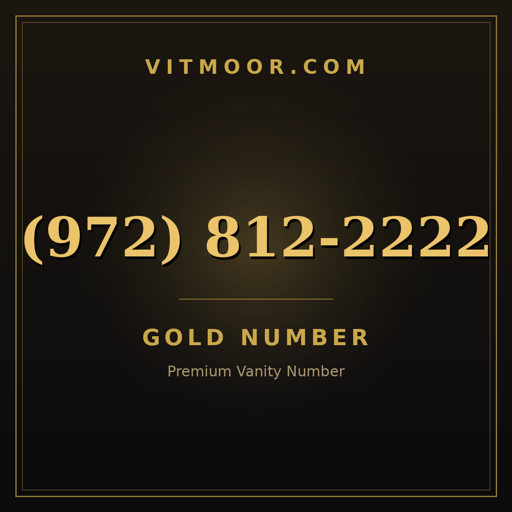 972 812-2222