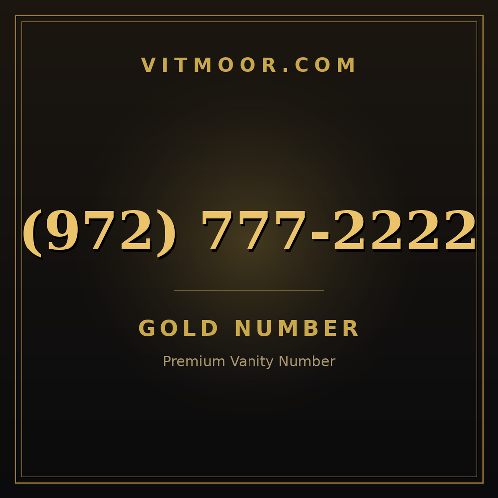 972 777-2222