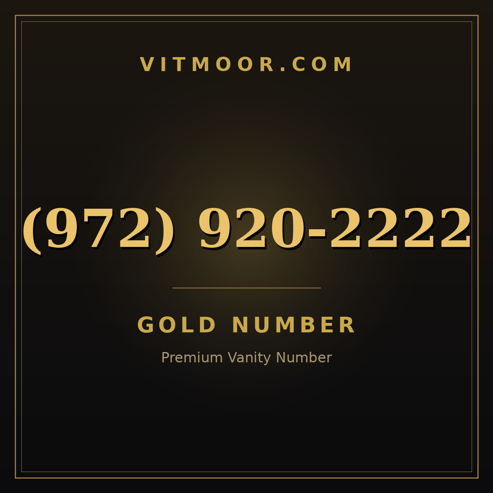 972 920-2222