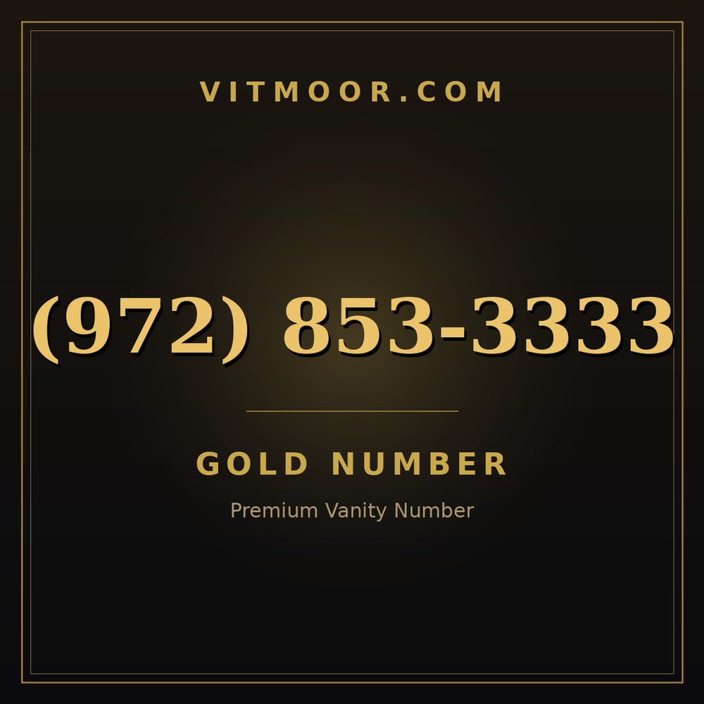 972 853-3333