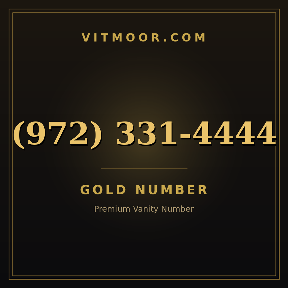 972 331-4444