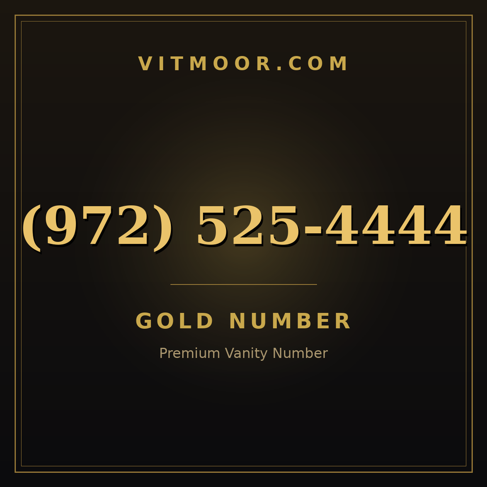 972 525-4444
