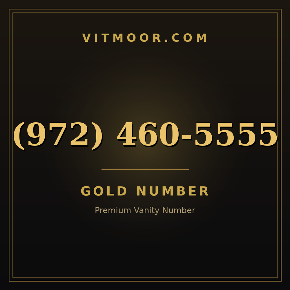 972 460-5555