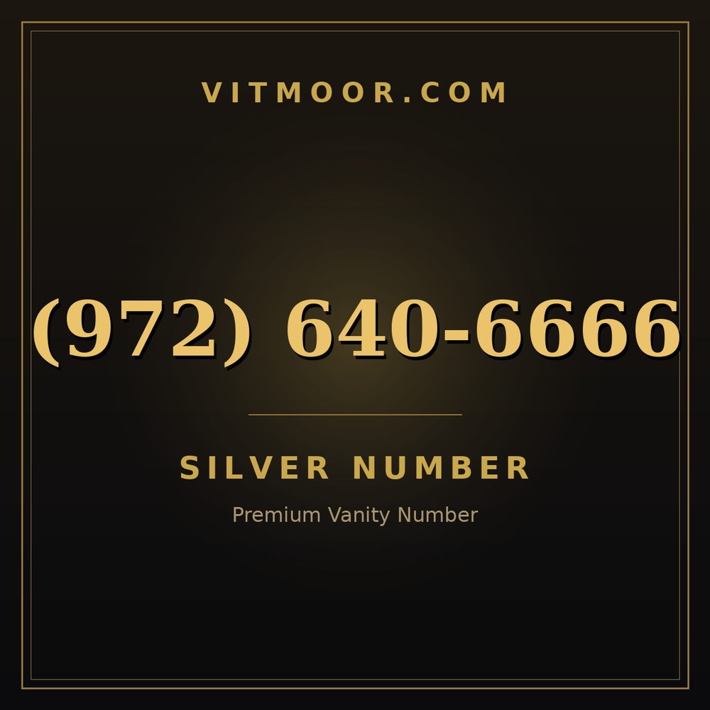 972 640-6666
