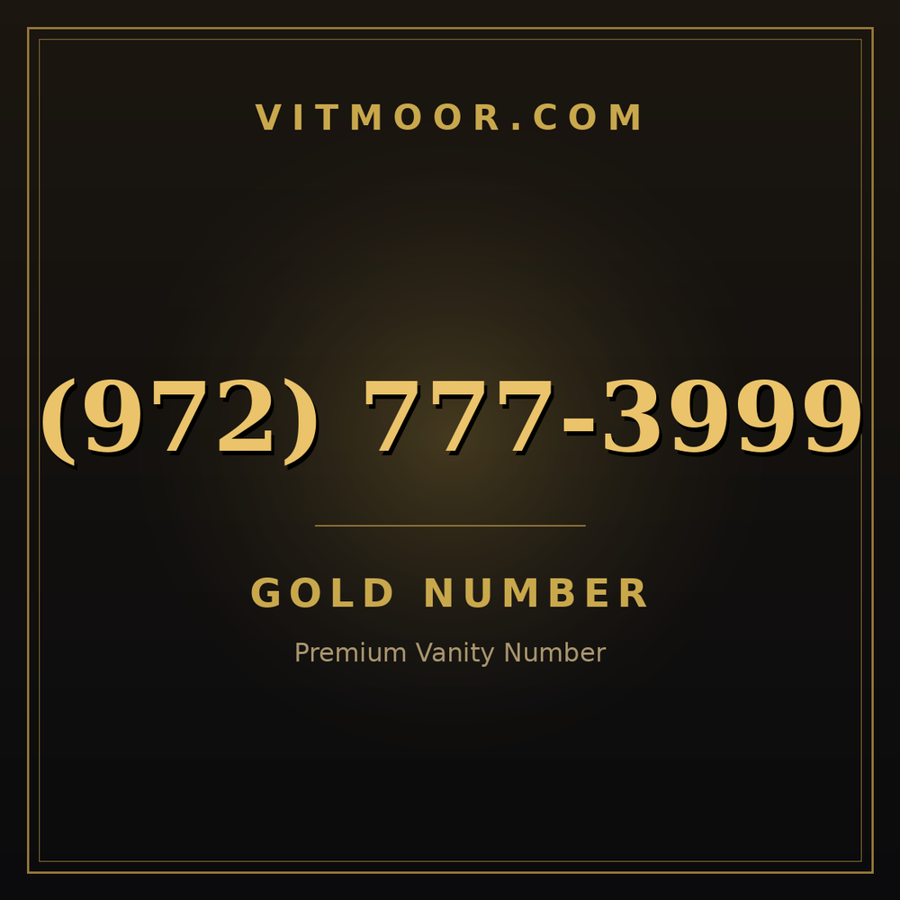 972 777-3999