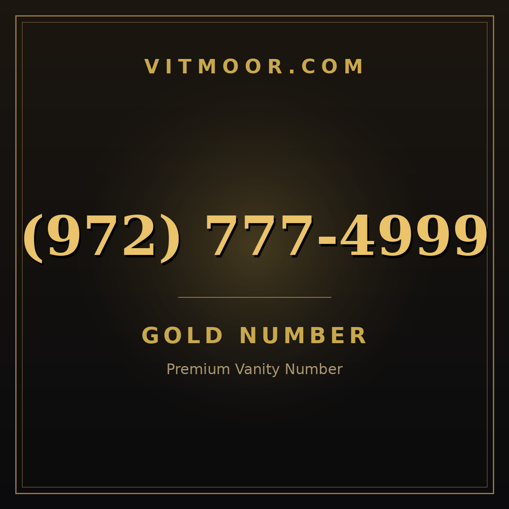 972 777-4999