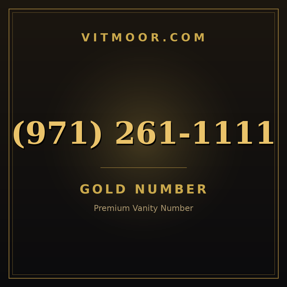 971 261-1111