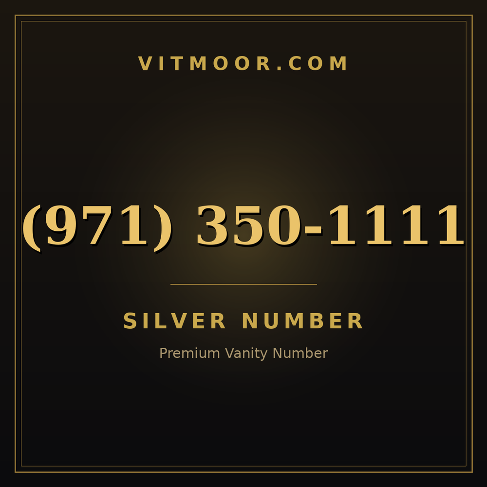 971 350-1111