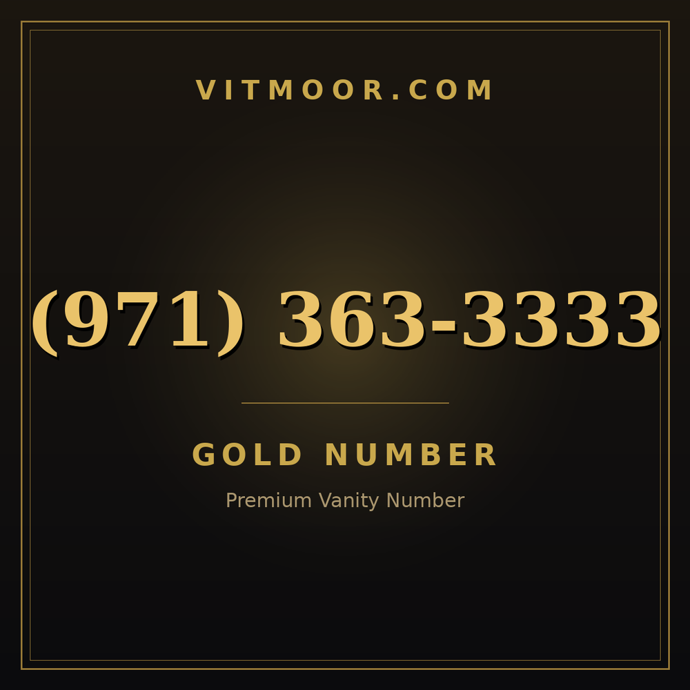971 363-3333