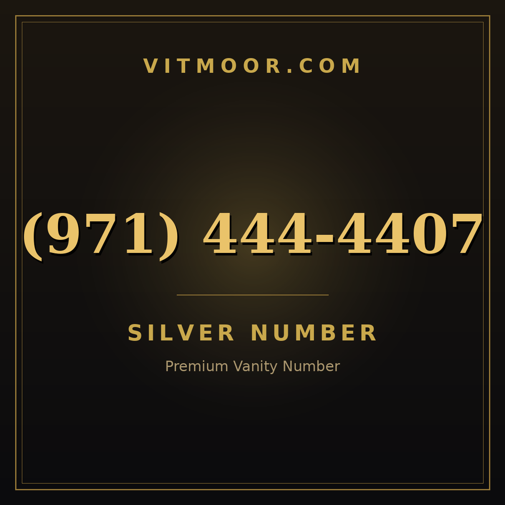 971 444-4407