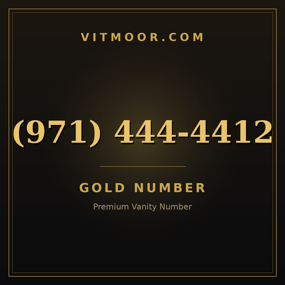 971 444-4412