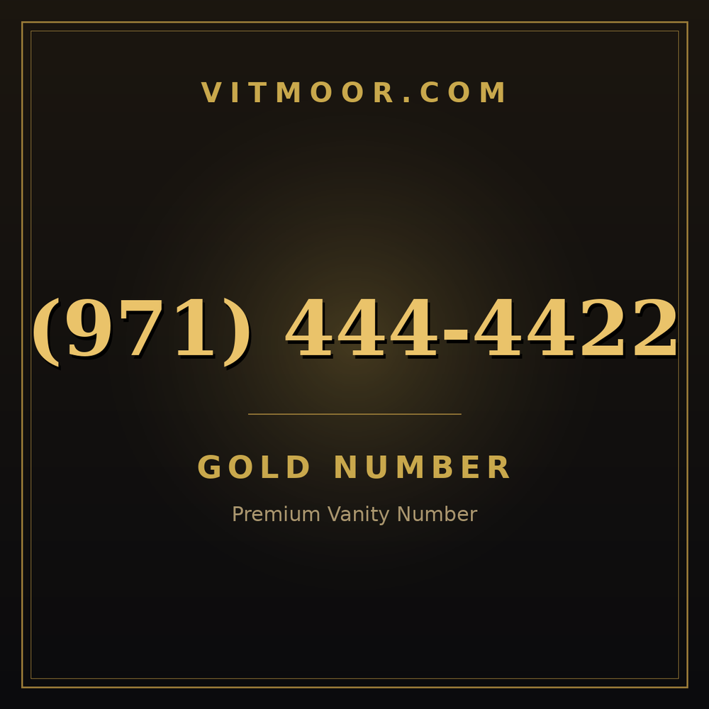 971 444-4422