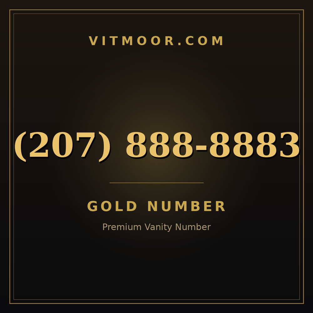 207 888-8883