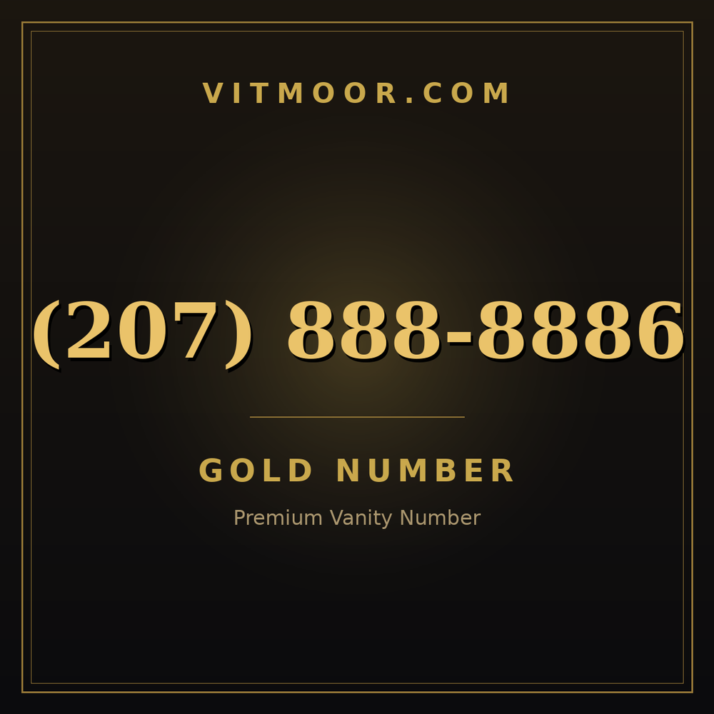 207 888-8886