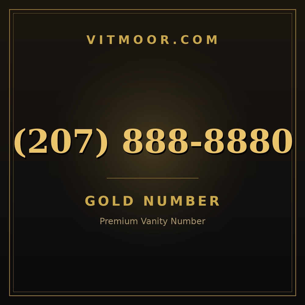 207 888-8880
