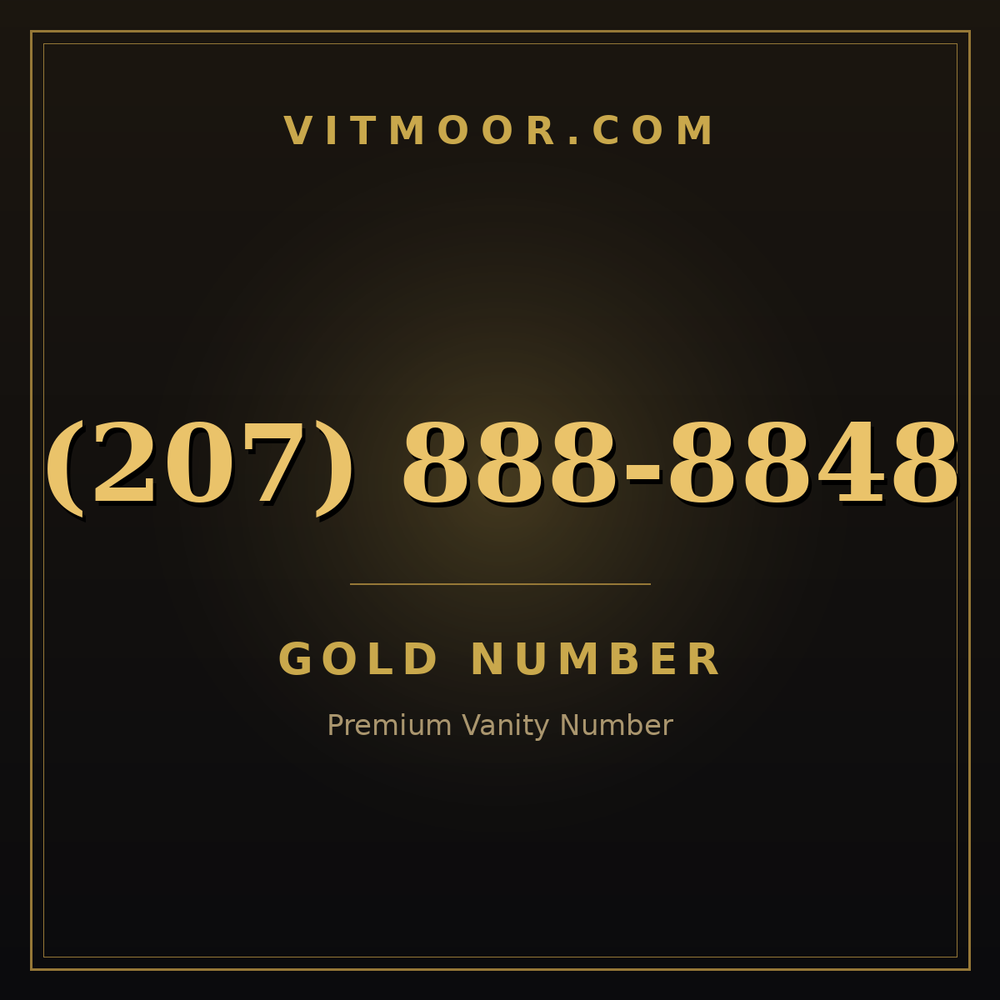 207 888-8848