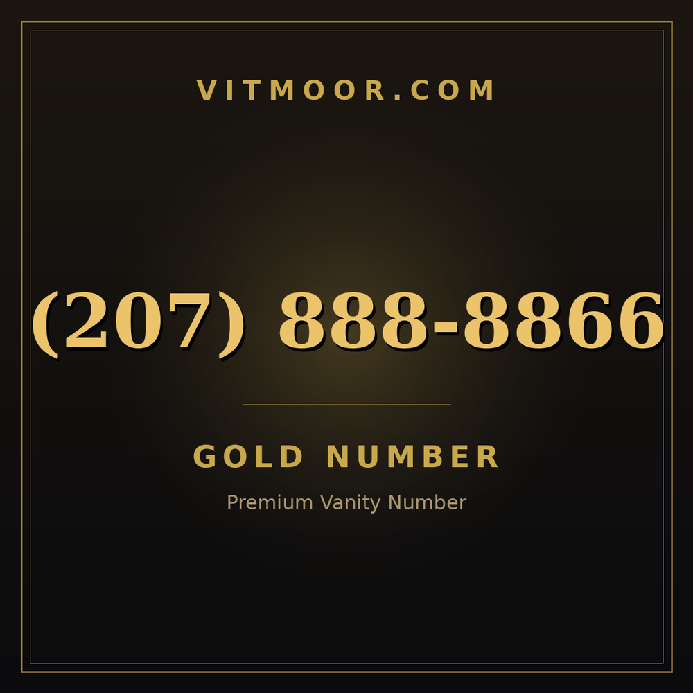 207 888-8866