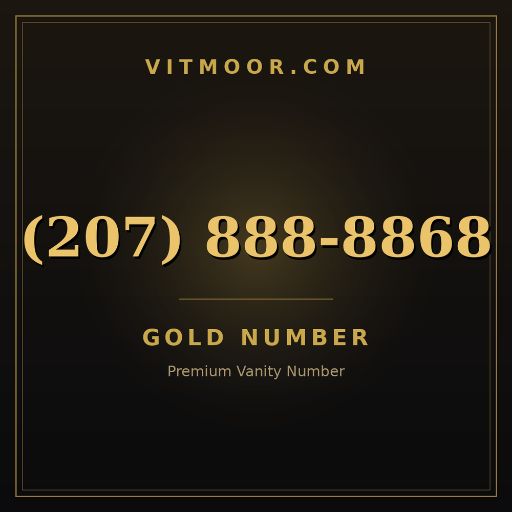 207 888-8868