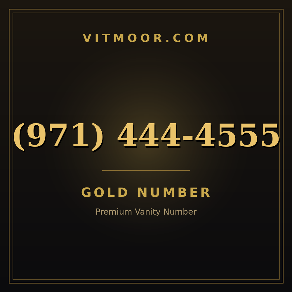 971 444-4555