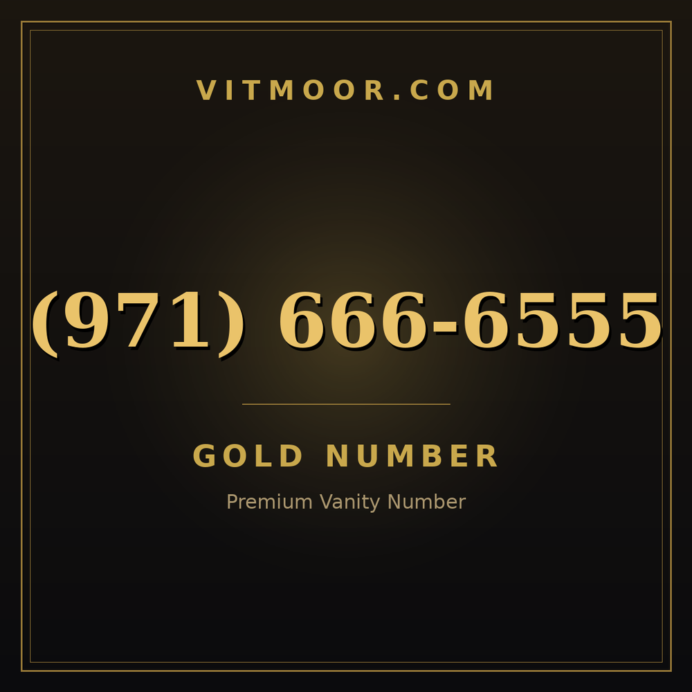 971 666-6555