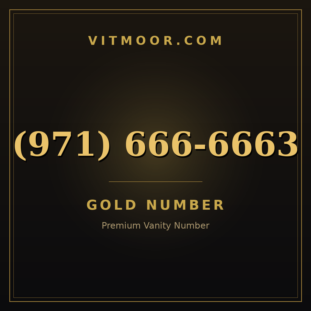 971 666-6663