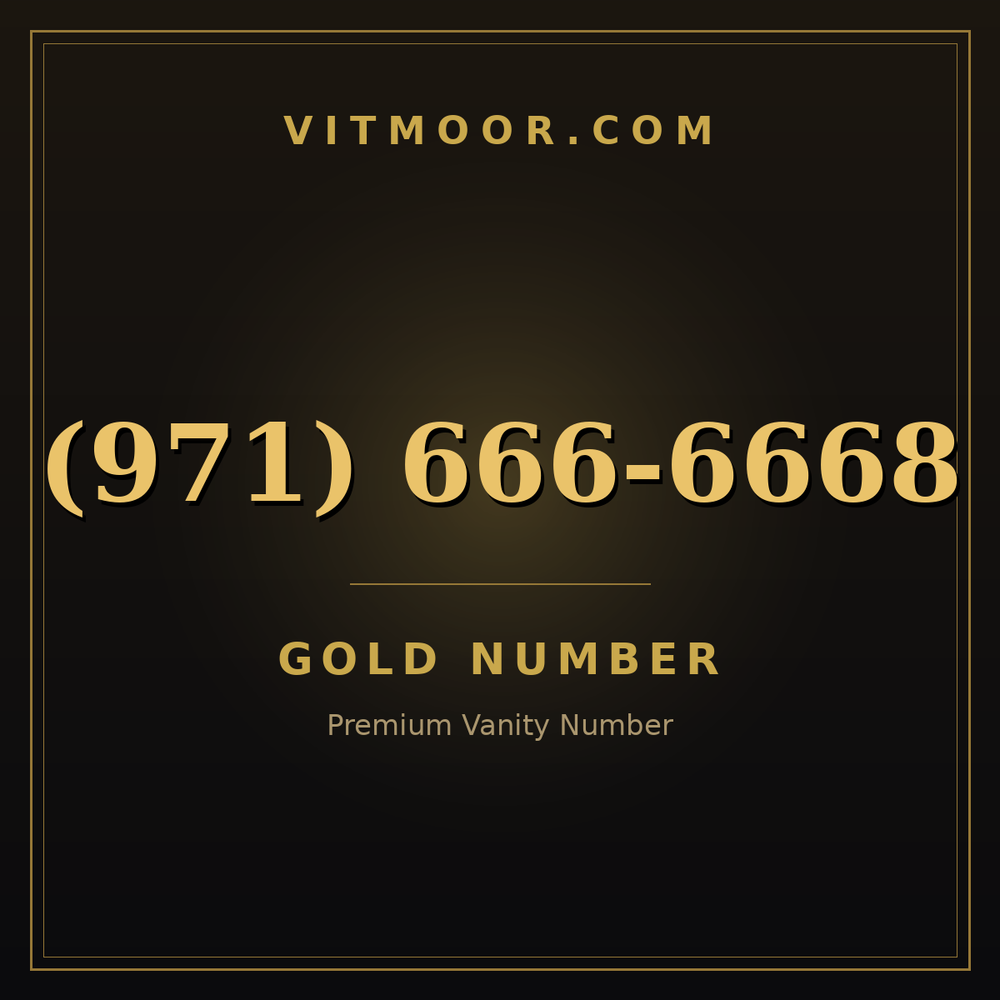 971 666-6668