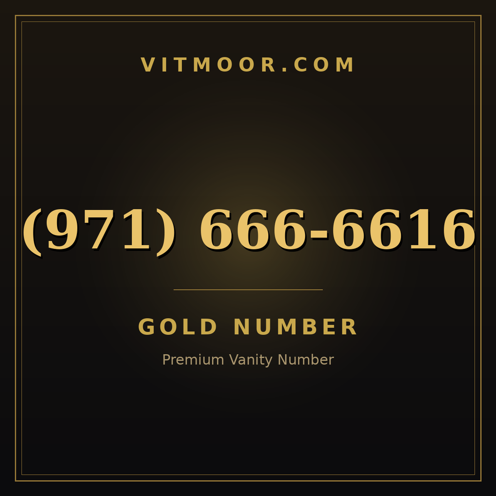 971 666-6616