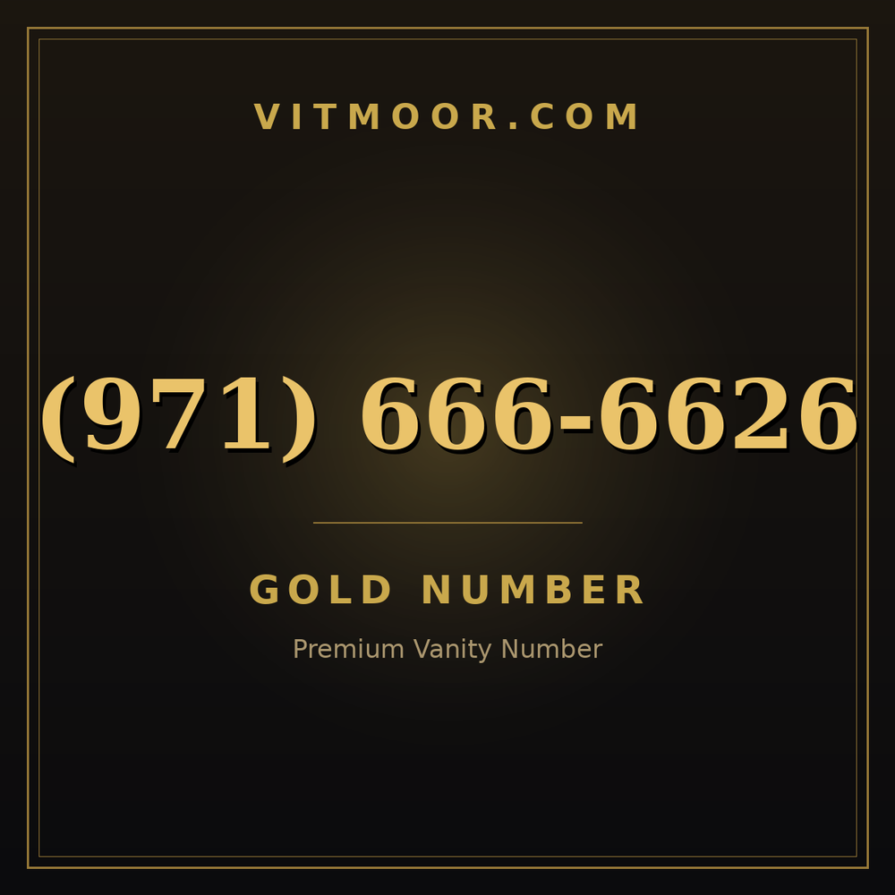 971 666-6626