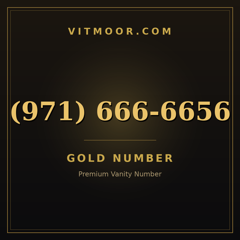 971 666-6656