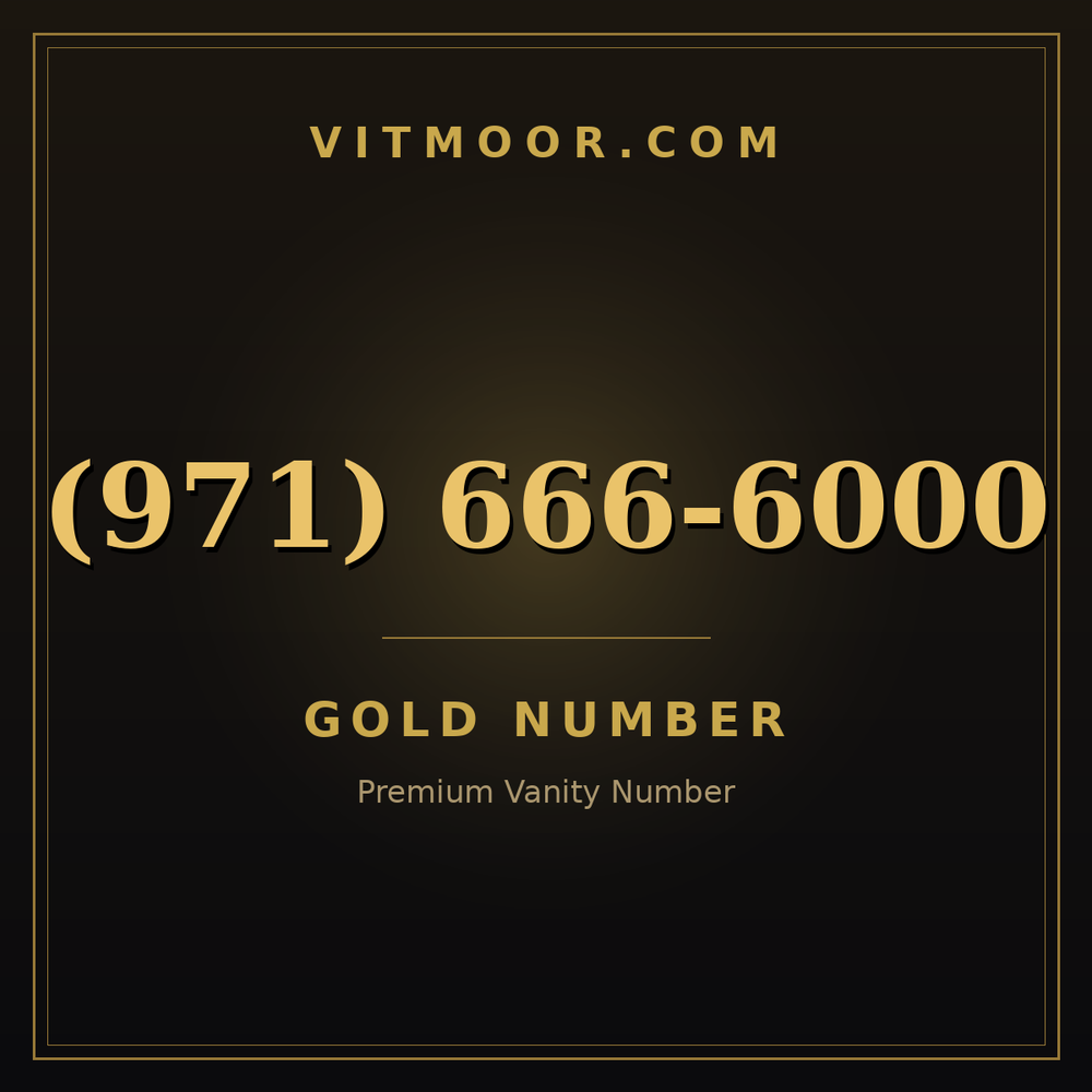 971 666-6000