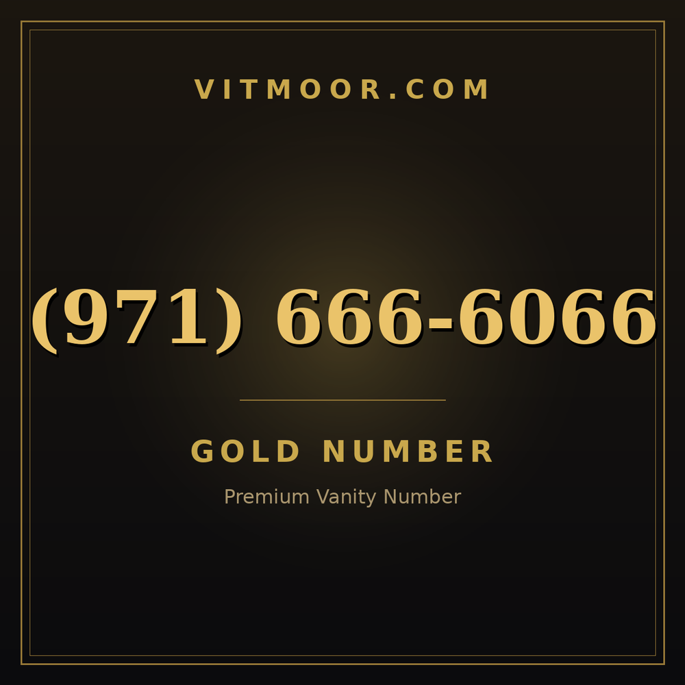 971 666-6066