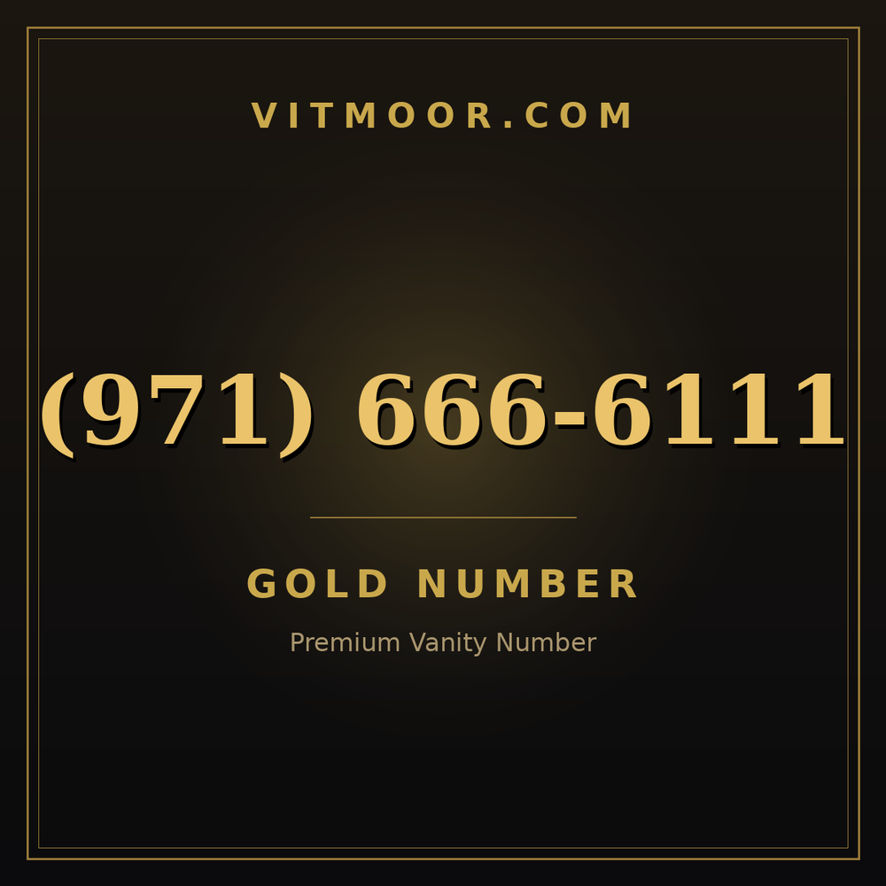 971 666-6111