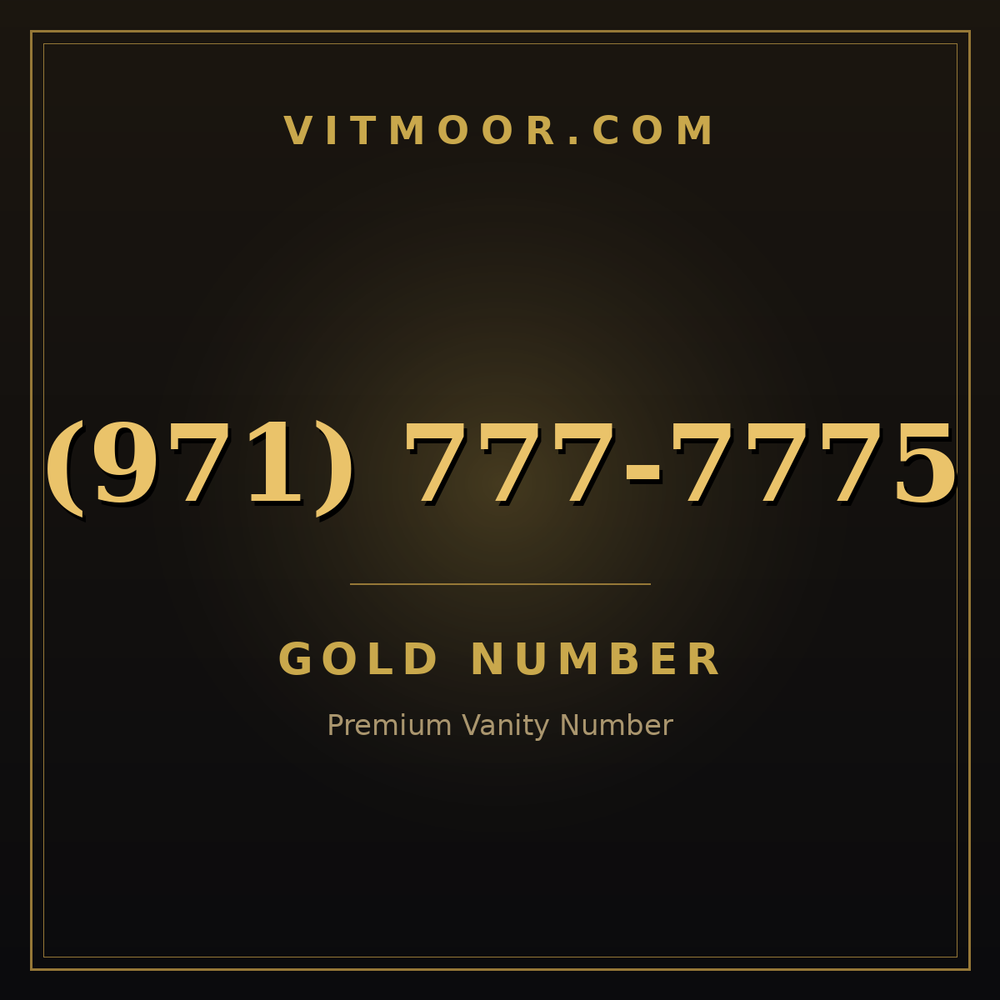 971 777-7775