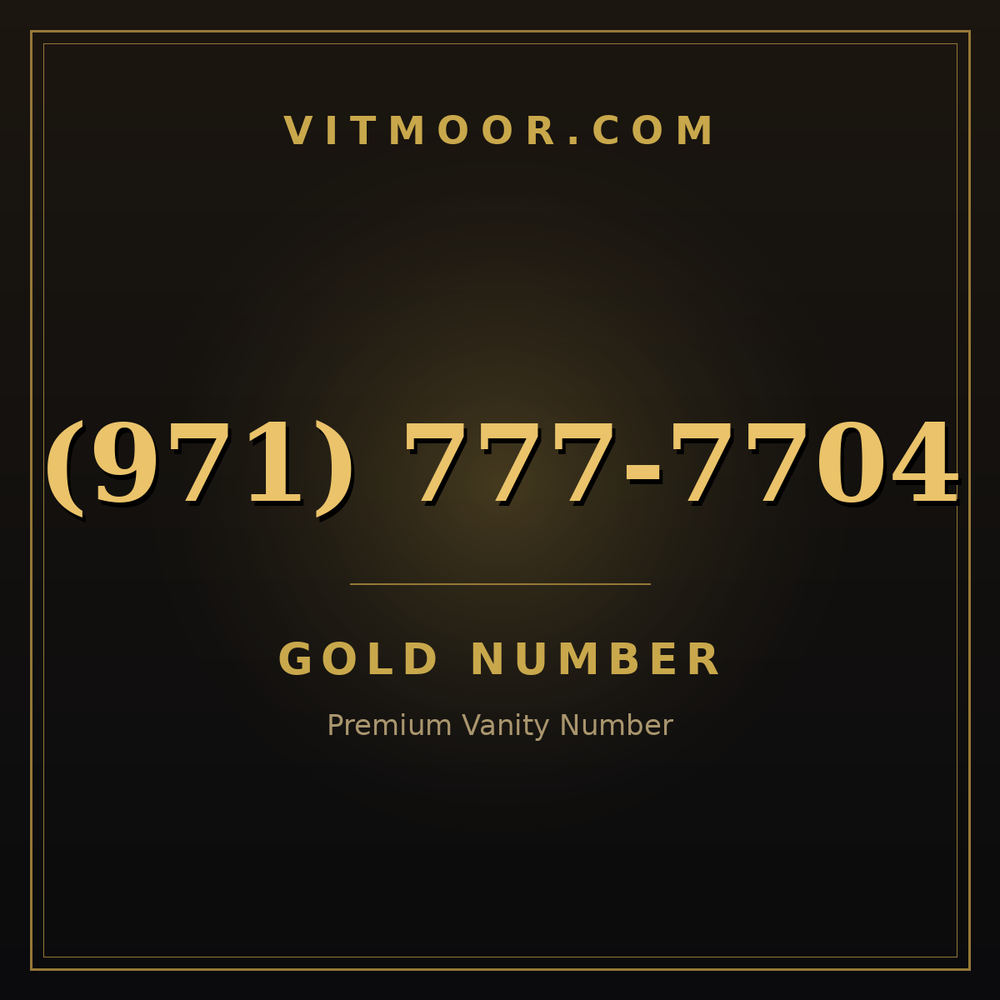 971 777-7704