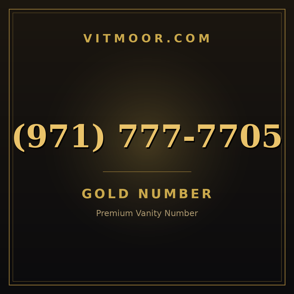 971 777-7705